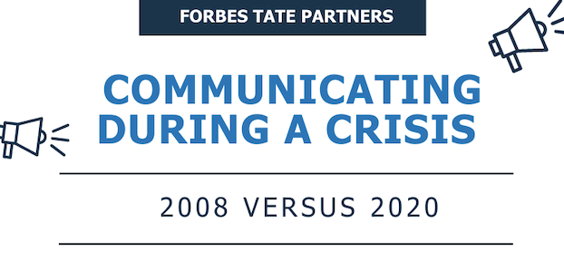 2008 vs. 2020: Lessons to Help Communicate During the COVID-19 Crisis