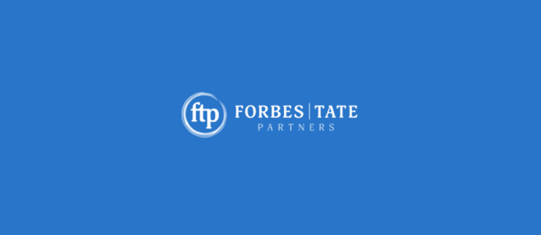 RELEASE: Leading Democratic Strategist Cindy Brown Joins Forbes Tate Partners